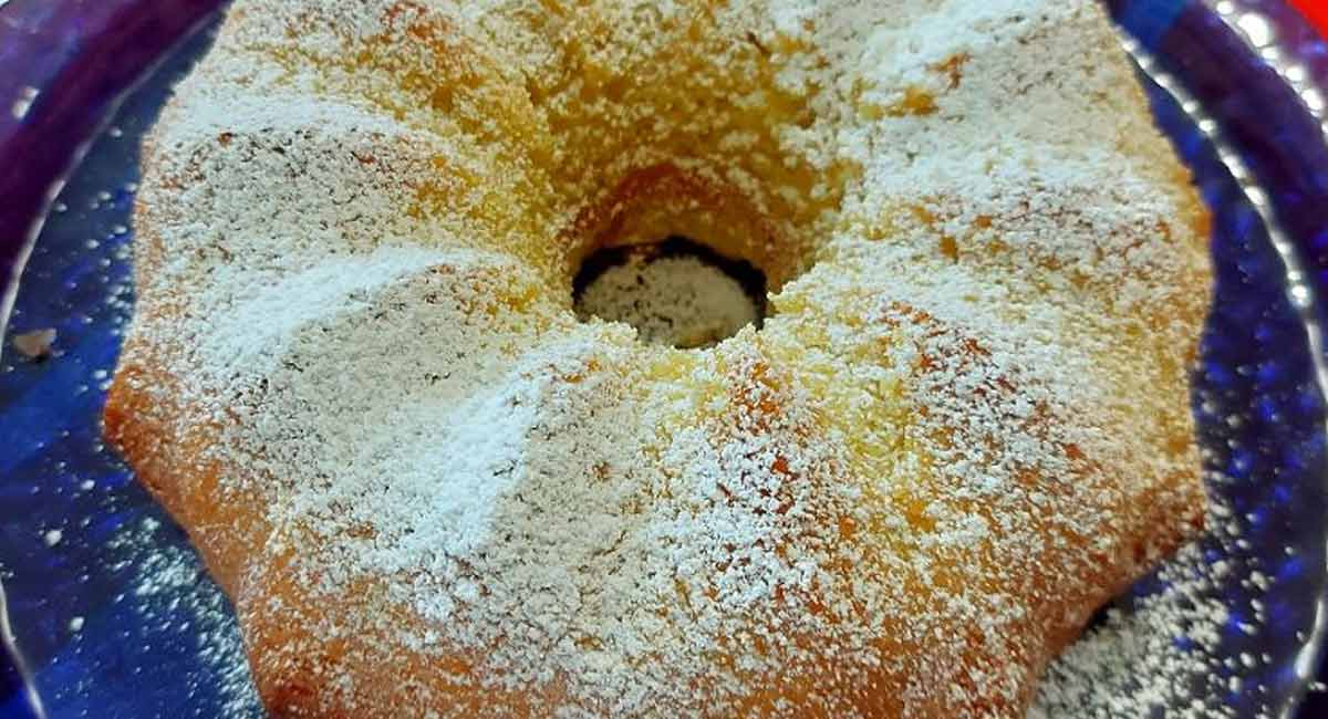 gâteau classique au beurre