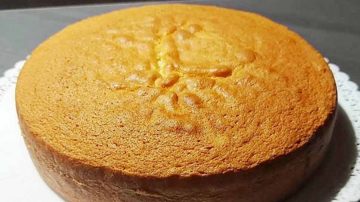 parfait gâteau éponge sans levure