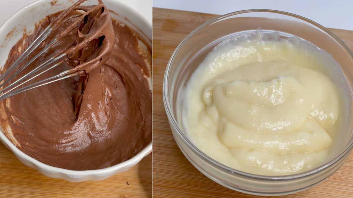 parfaitement une crème pâtissière à la cuillère