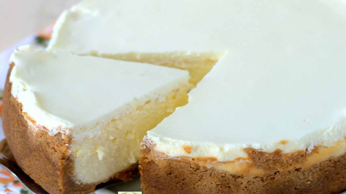 vrai cheesecake New-yorkais