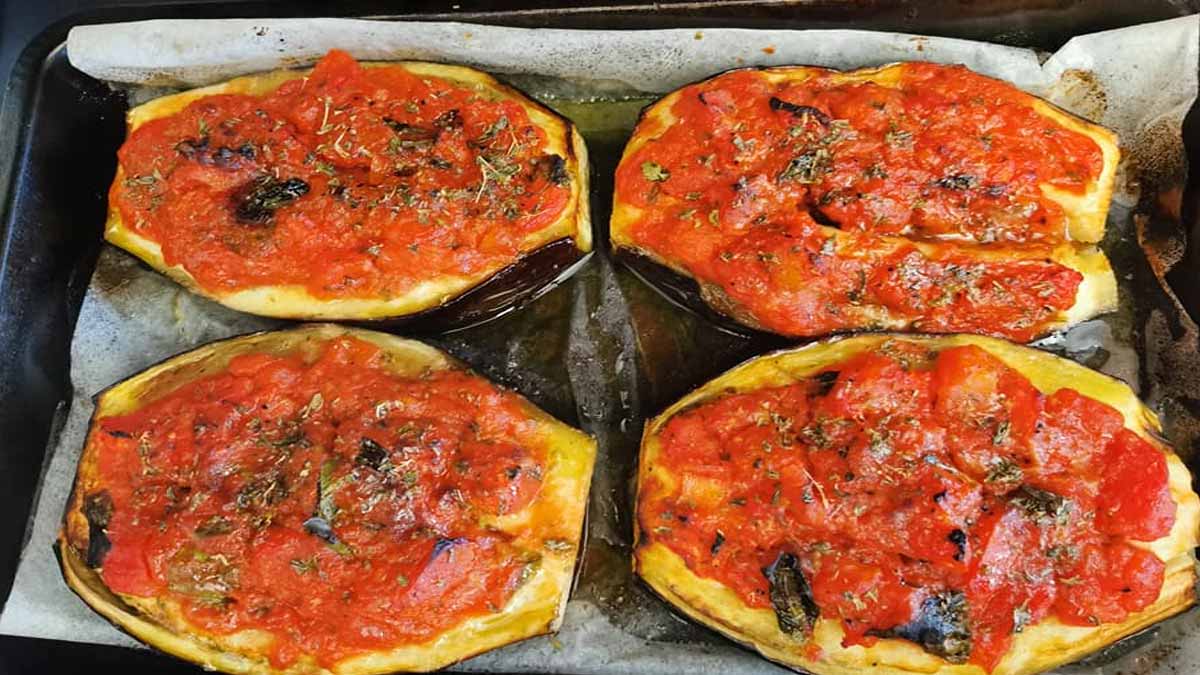 Des aubergines boutonnées exceptionnelles, à servir au déjeuner ou au diner pour satisfaire tout le monde