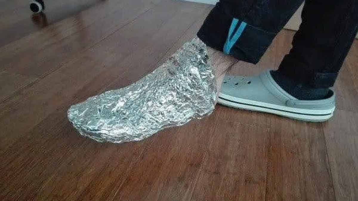 Prendre soin des pieds durant la période hivernale tout en évitant l’utilisation du papier aluminium