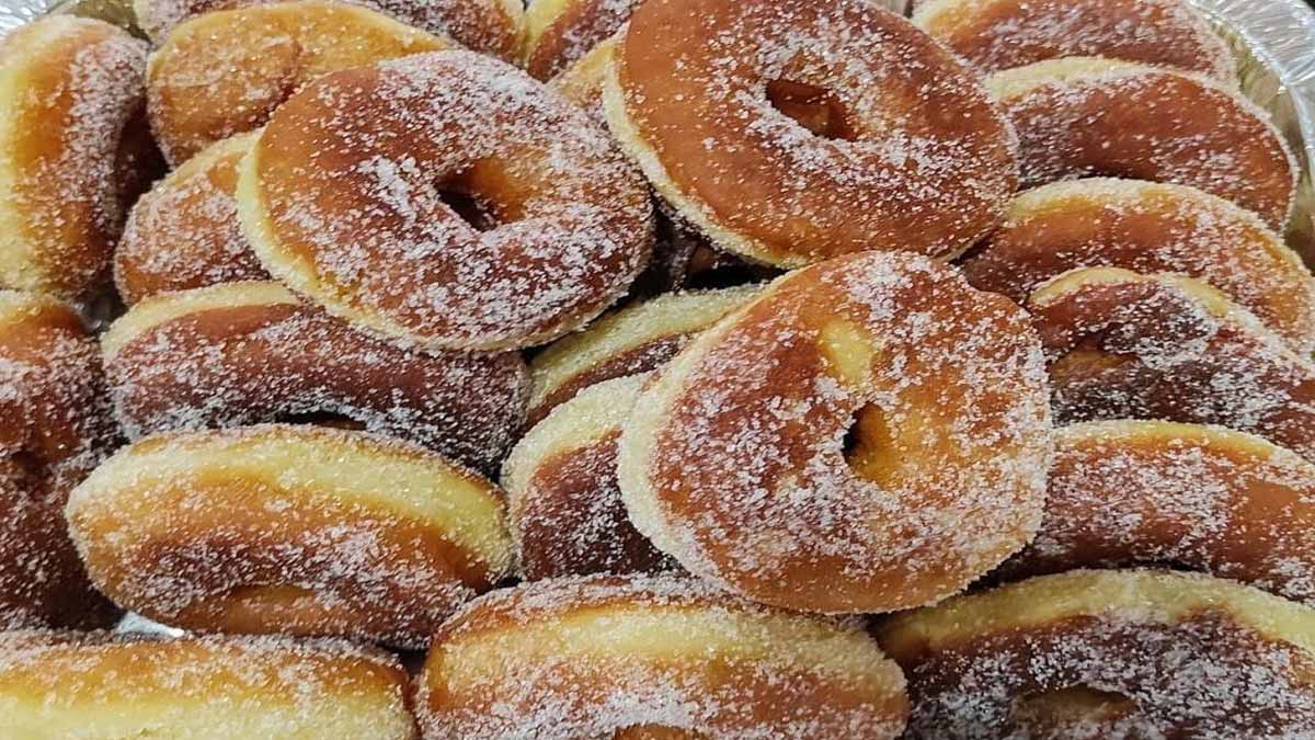 beignets aux pommes de terre de grand-mère