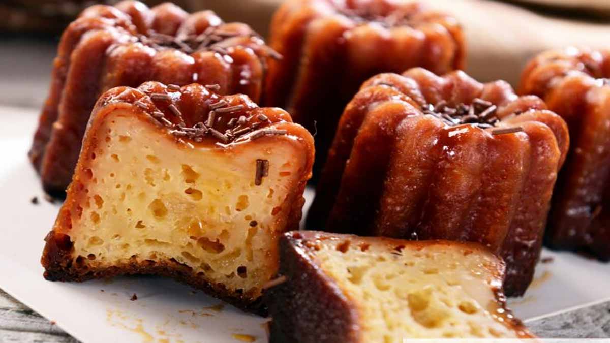 cannelés bordelais hyper caramélisés à la surface