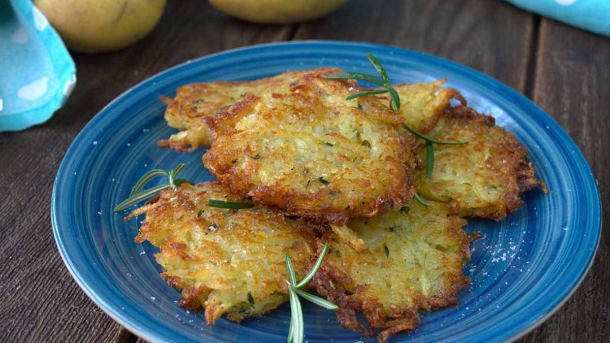 galettes de pommes de terre ou rösti