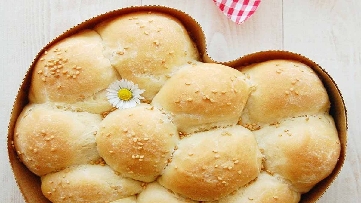 pain au coeur pour la Saint-Valentin