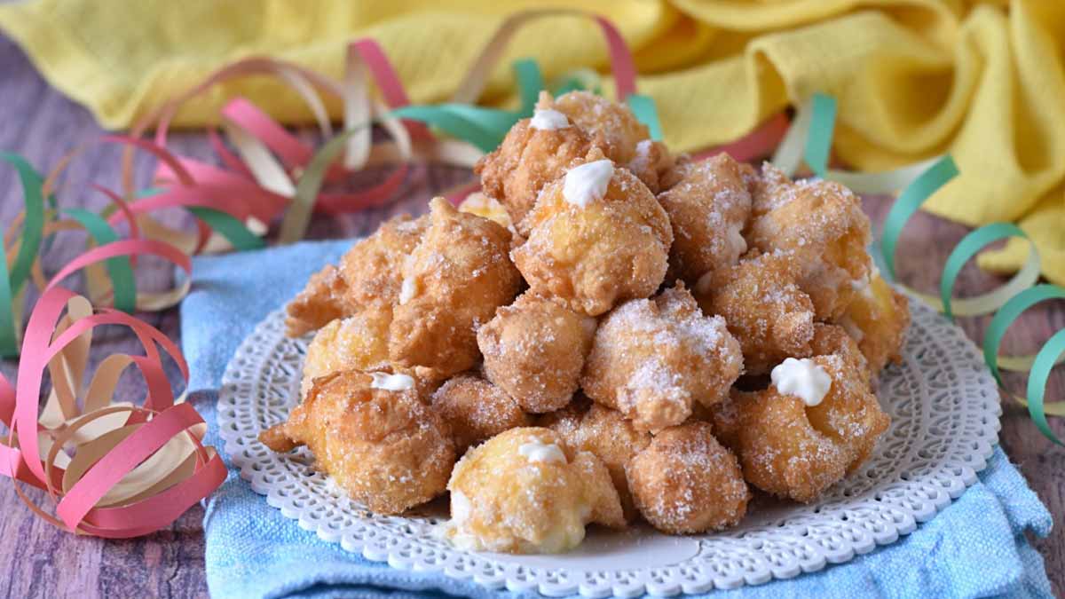 tortelli fourrés à la crème diplomatique