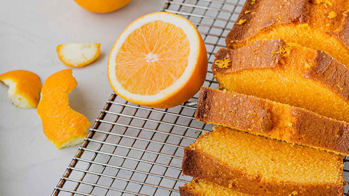 Un gâteau à l’orange exquis, tendre et moelleux à chaque bouchée