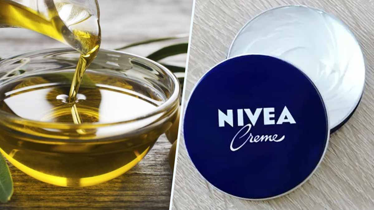 huile d’olive à la crème Nivea