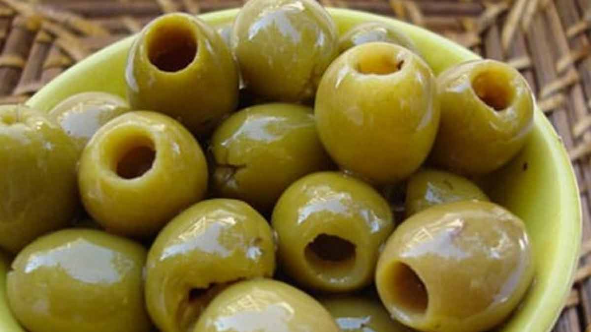 retirer aisément les noyaux des olives