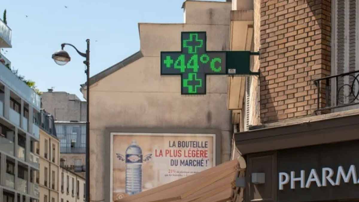 Canicule, une ville française serait la plus mortelle de toute l’Europe en cas de forte chaleur