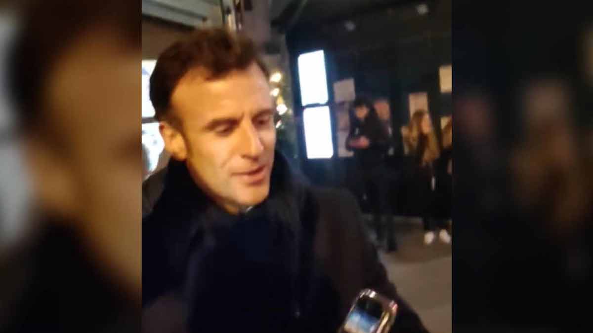 Emmanuel Macron erre dans les rues de la capitale après son discours