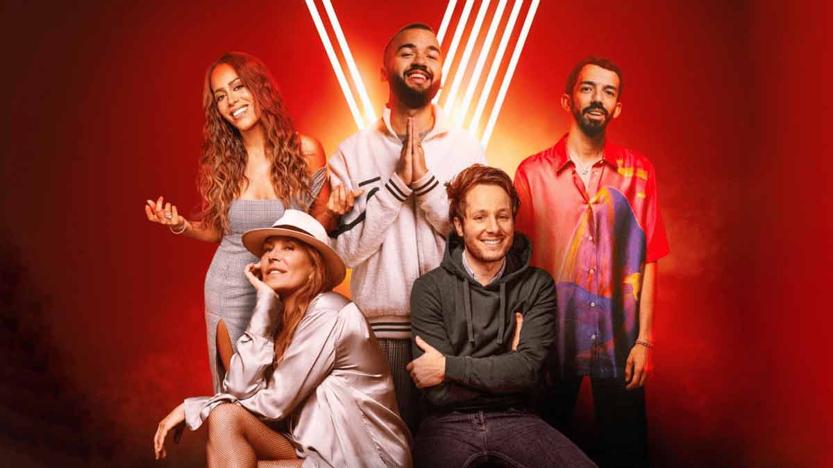 Les jurés de The Voice