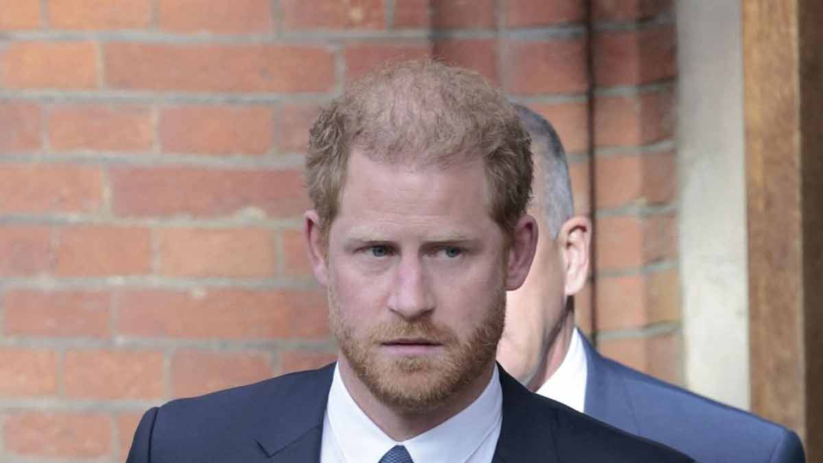 Prince Harry en voyage au Royaume-Uni, sa demande de s’entretenir avec son père Charles III refusée