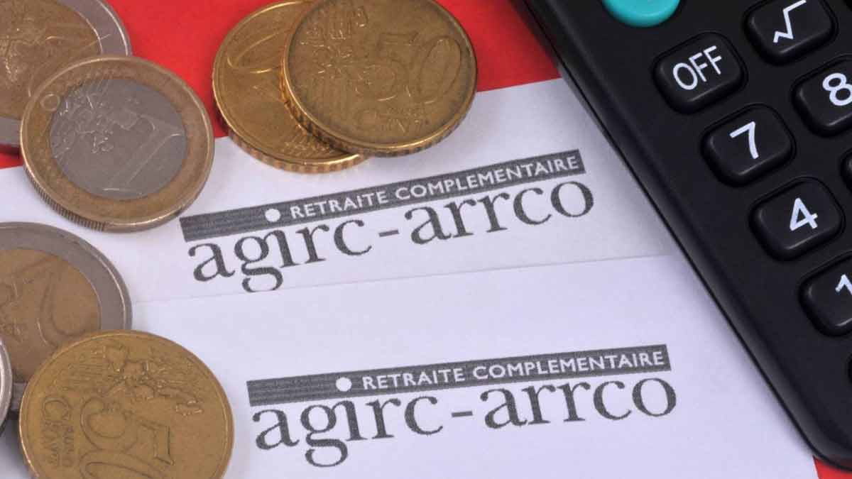 Retraités Agirc-Arrco