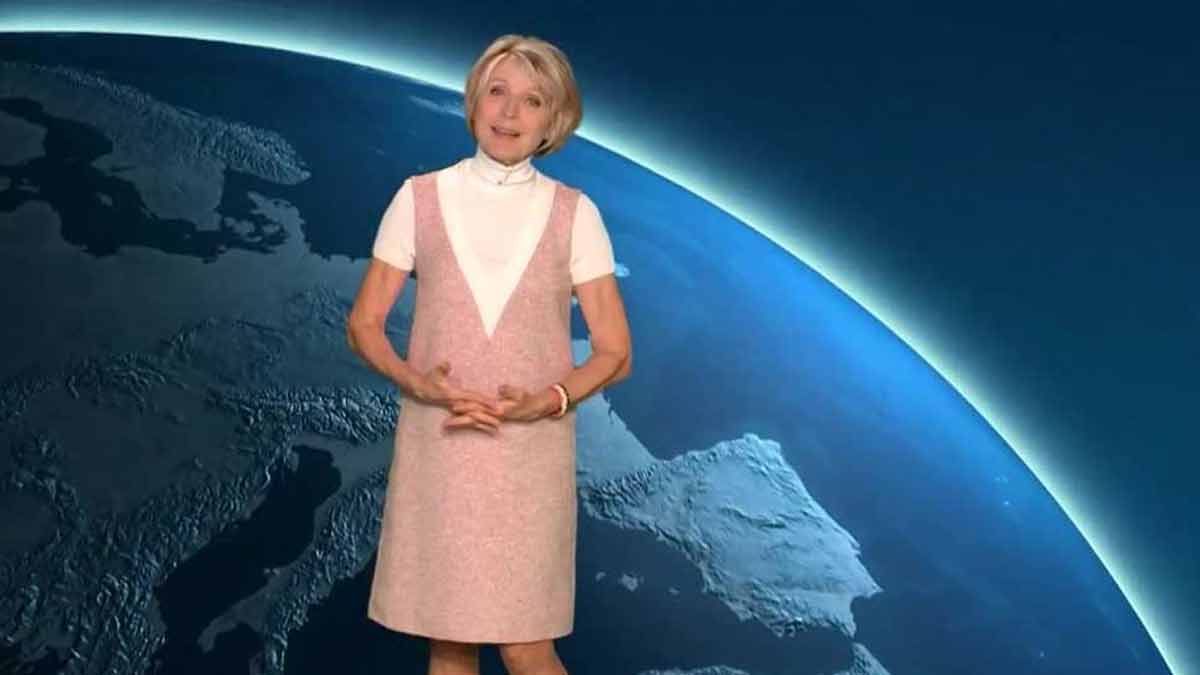 Une forte concurrence sur le bulletin météo un record remporté par Évelyne Dhéliat jusqu’à présent