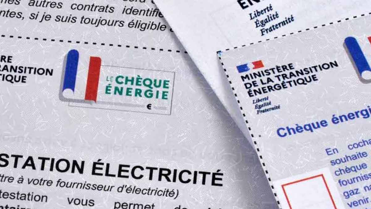 Une modification désespérante du chèque énergie tant attendu par tous les citoyens français