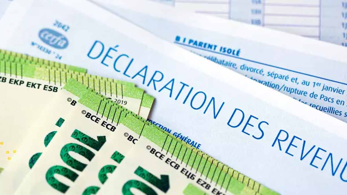 déclaration d’impôts de l’année 2023