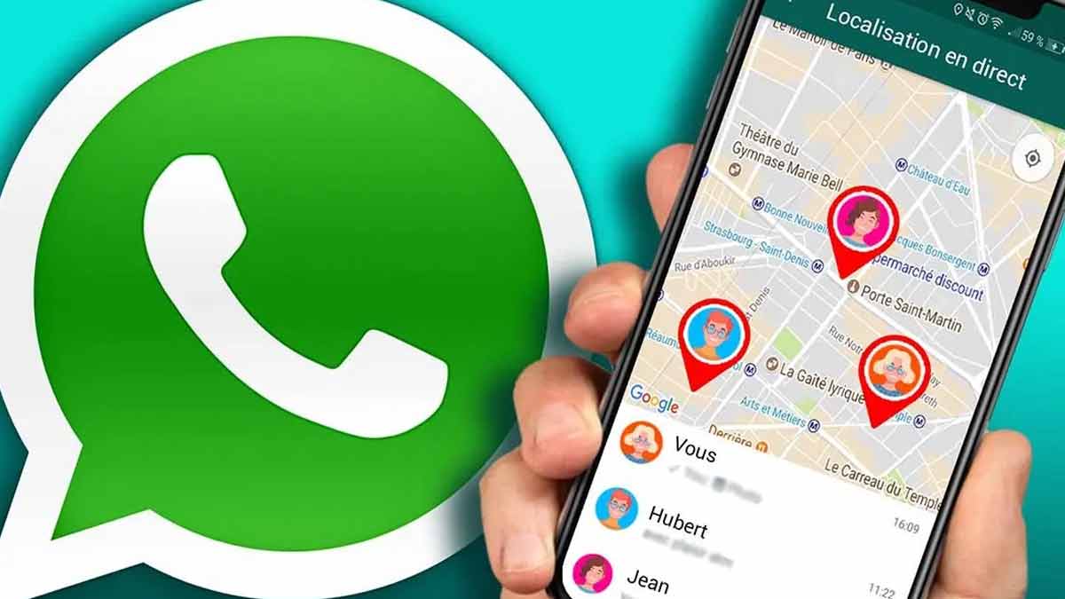 Comment localiser une personne sur WhatsApp sans qu’il ne soit au courant avec leur adresse IP ?