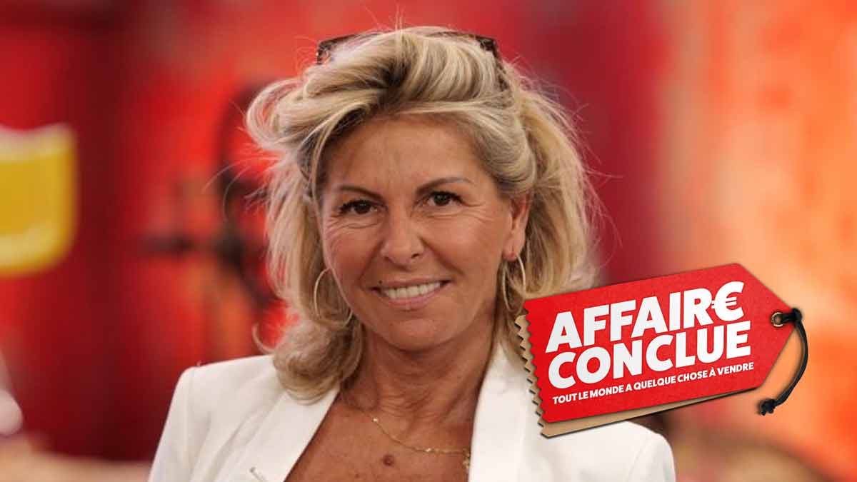 Affaire conclue, Caroline Margeridon dépitée frappe son confrère acheteur sur le plateau de l’émission animée par Sophie Davant