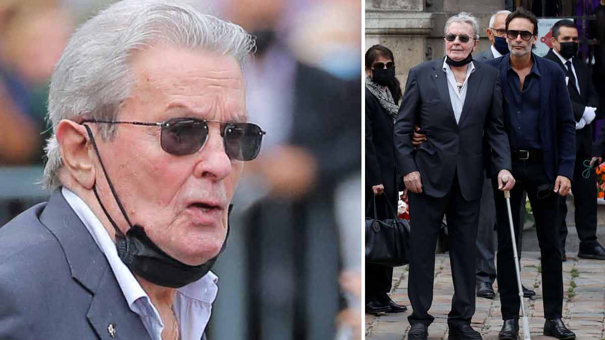 Alain Delon en béquille, le fils du célèbre chanteur publie une photo qui a inquiété les fans