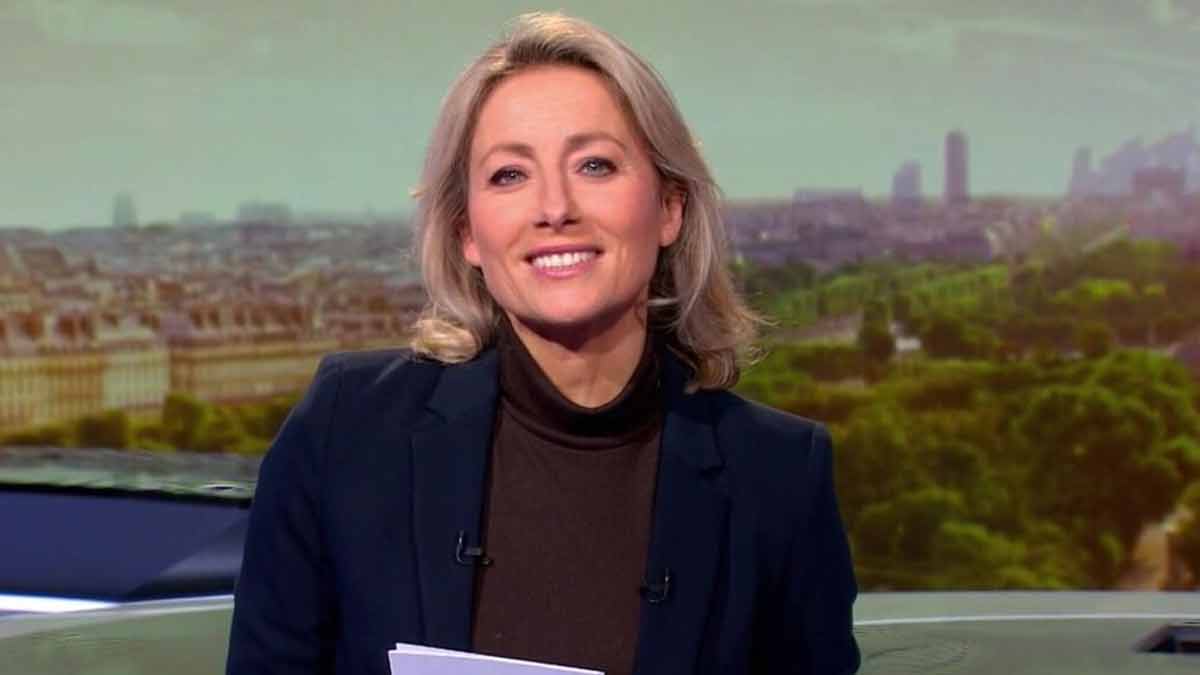 Anne-Sophie Lapix, le journal de 20 h de France 2 menacé par Emmanuel Macron