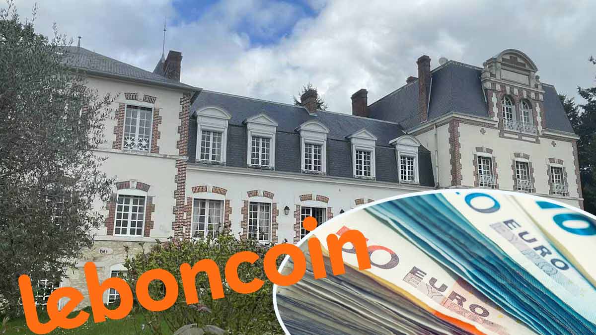 La baisse du prix de vente d’un château normand il a fallu une diminution de plus de 50 % pour conclure l’affaire