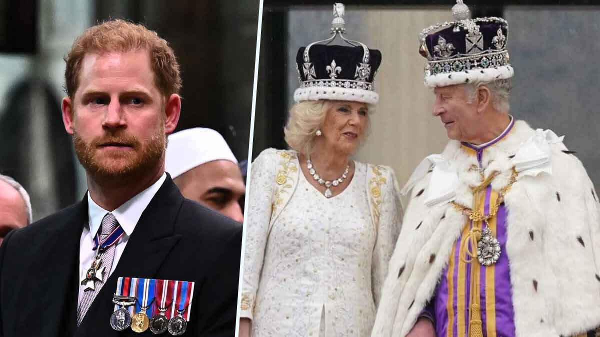 L’attitude du prince Harry lors de la cérémonie de couronnement de son père, le roi Charles III