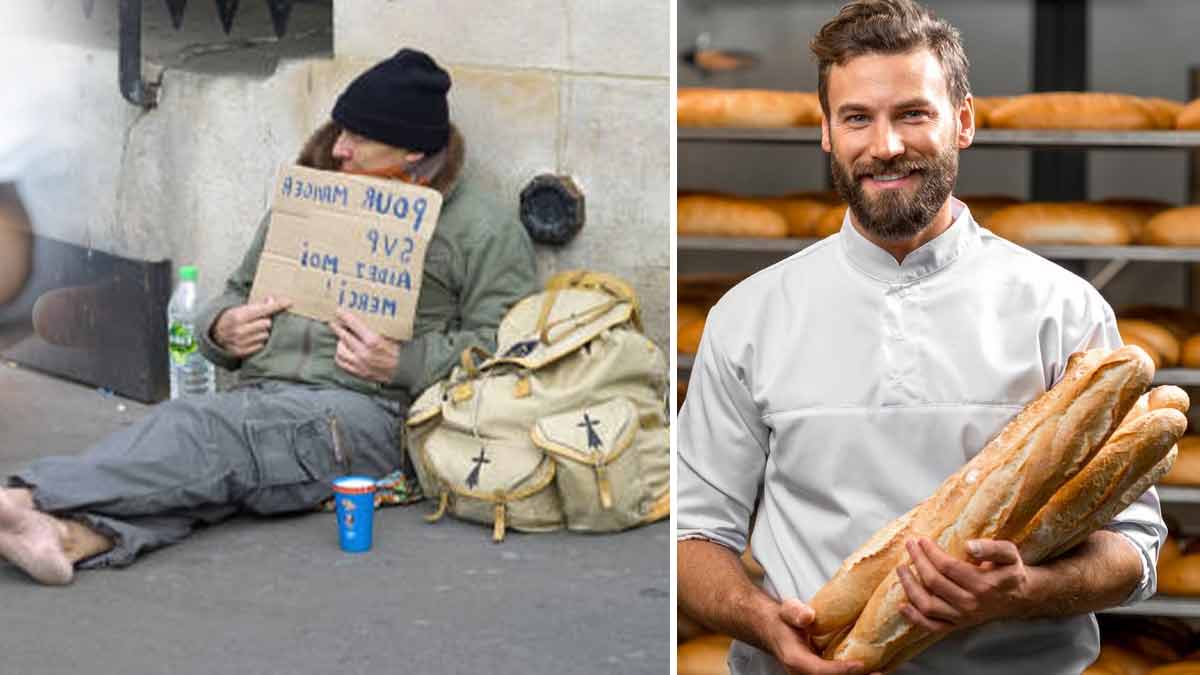 Un SDF préserve la vie d’un boulanger et de là est née une amitié aussi forte entre eux deux