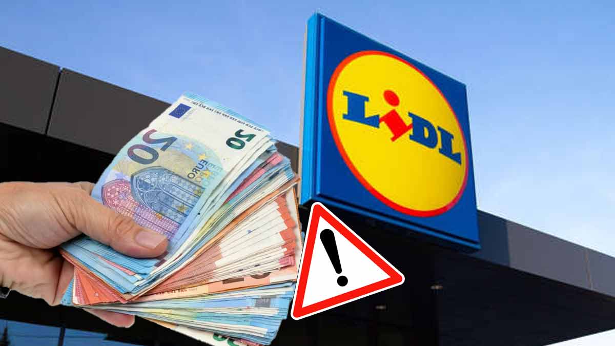 arnaqué Lidl