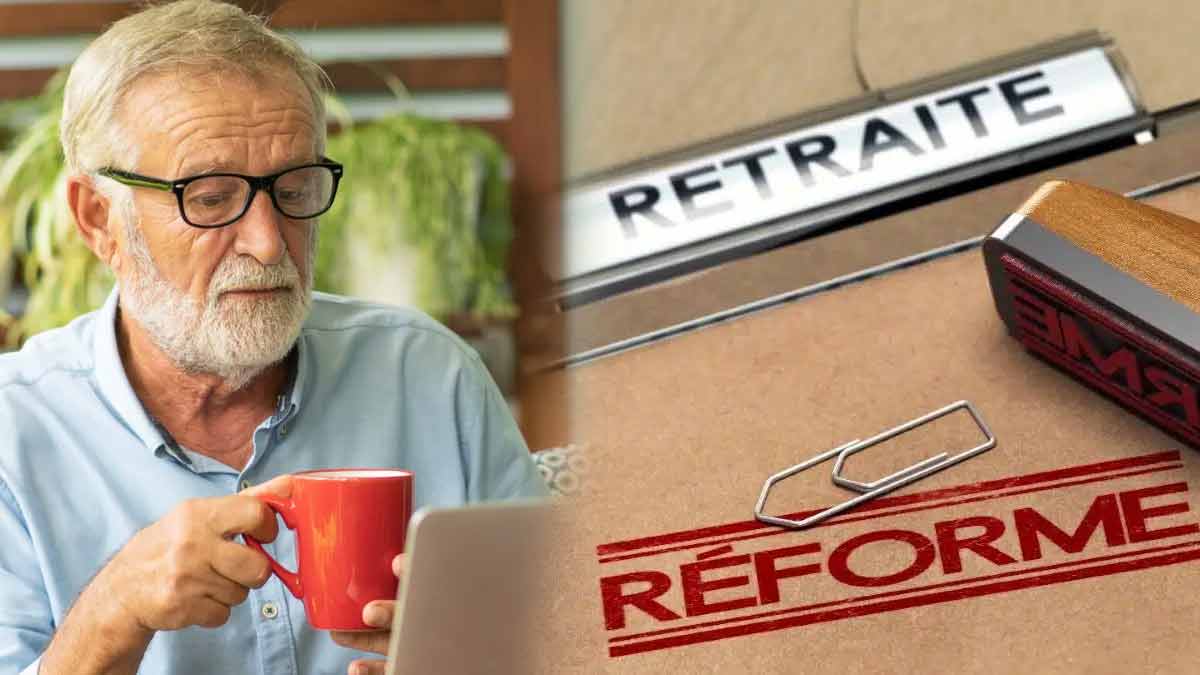 La nouvelle réforme des retraites il y a une demande à déposer pour percevoir la pension