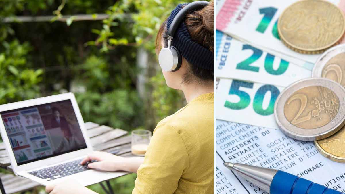 L’avantage du télétravail par rapport aux impôts ça permet d’économiser jusqu’à 580 euros