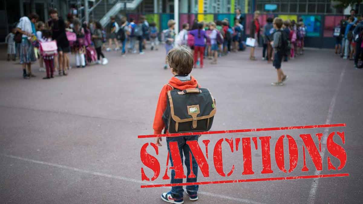 Partir en vacances précocement des mesures très sévères réservées à tous ceux qui n’attendent pas le dernier jour d’école