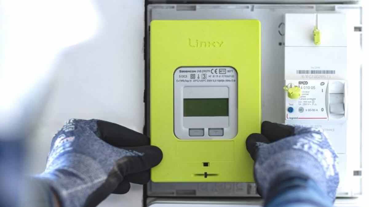 Refus du compteur Linky 