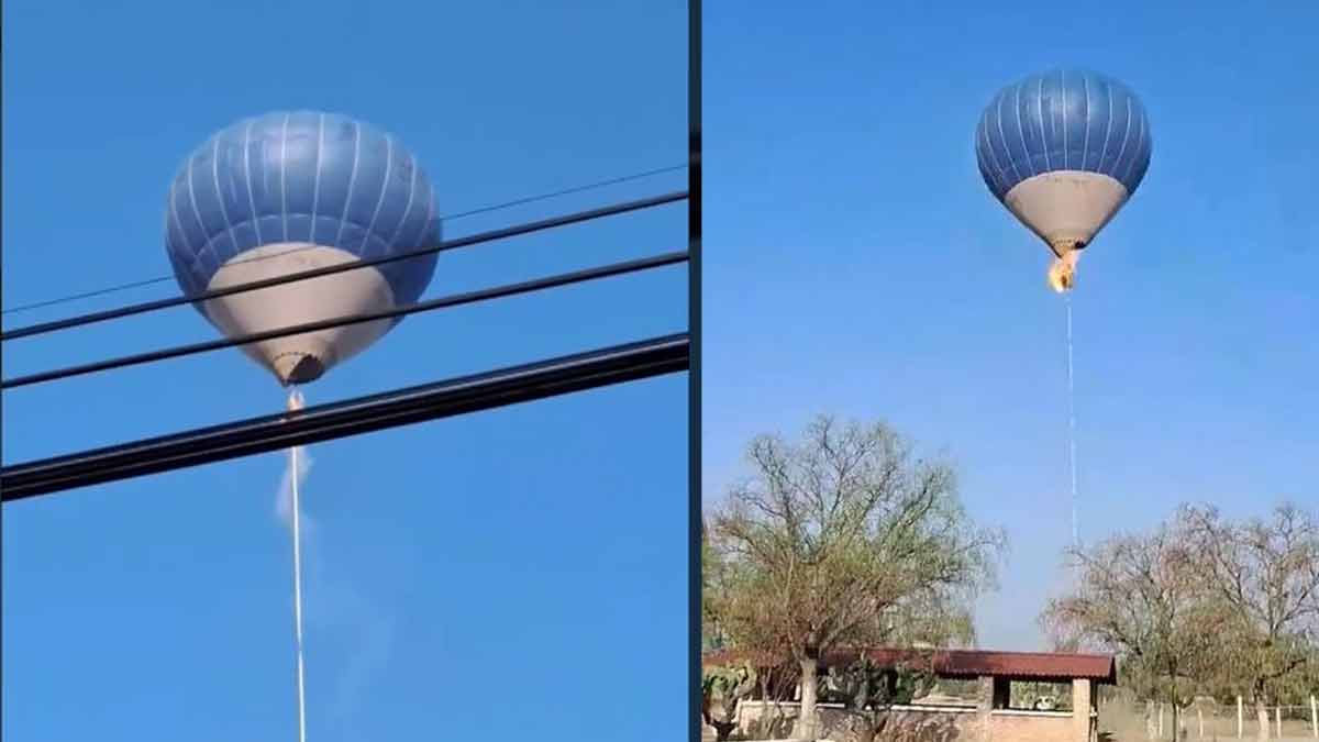 Un terrible accident sur une montgolfière survenu au Mexique fait trois victimes