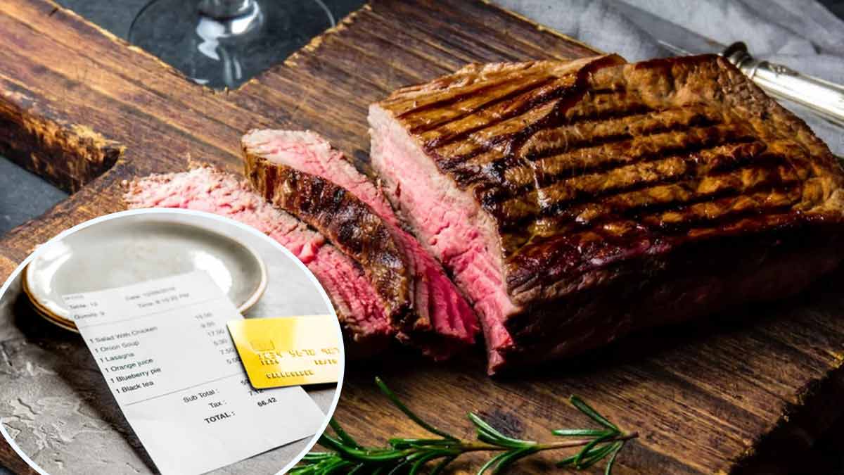 Une aventure culinaire inoubliable Salt Bae propose les meilleurs steaks de tous les temps