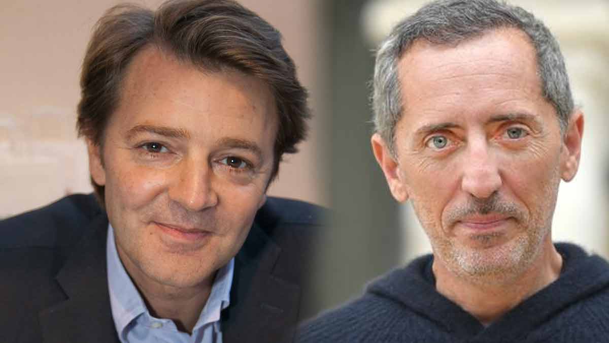 Une étrange histoire d’amour il parait que François Baroin et Gad Elmaleh sortent avec la même personne