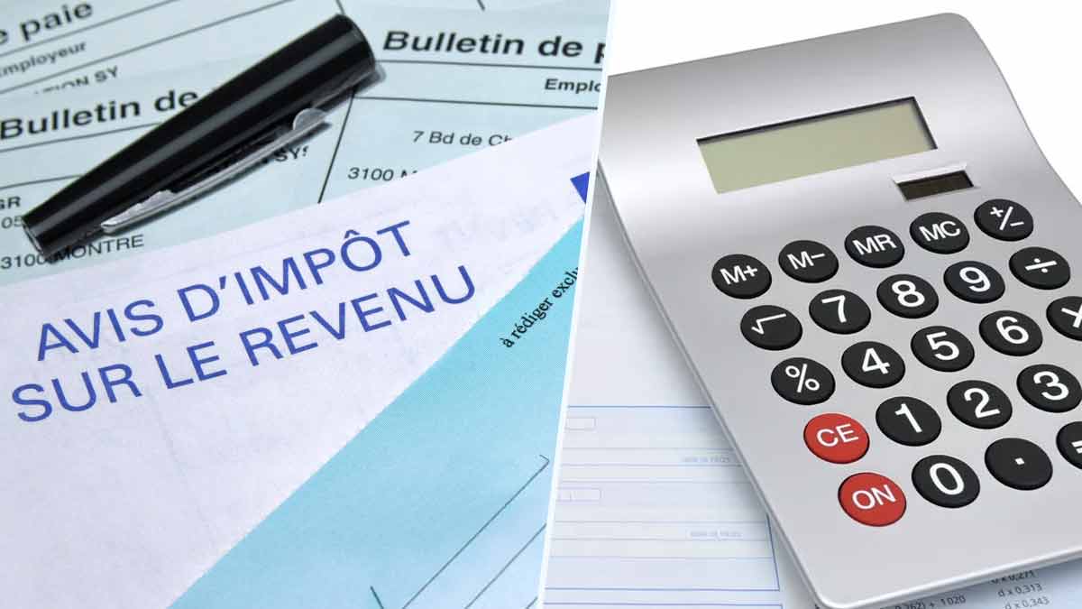 avis d’impôt sur le revenu