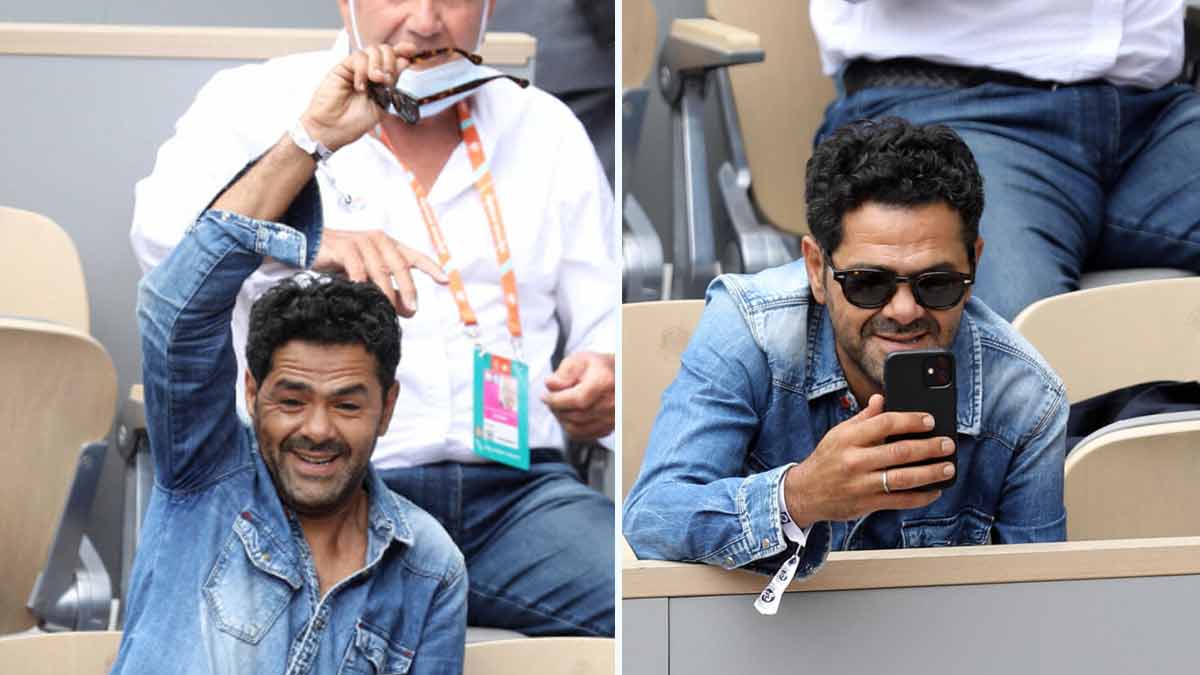 Jamel Debbouze à la finale de Roland-Garros, une attitude gravée dans les mémoires