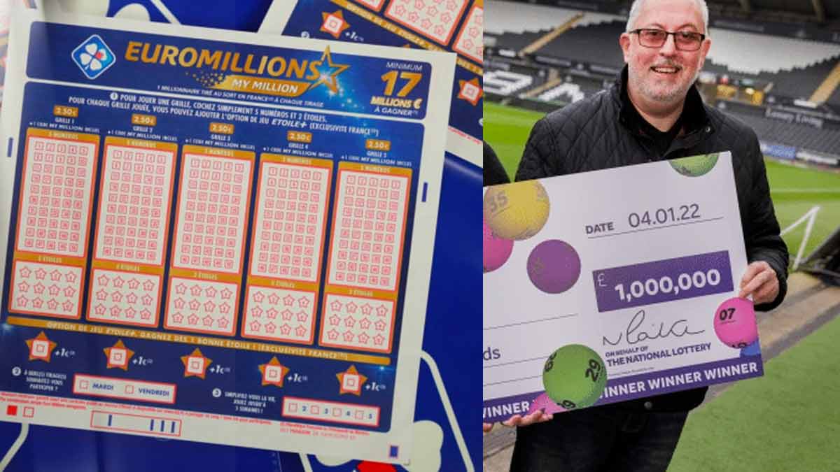 million d'euros à l'Euromillions