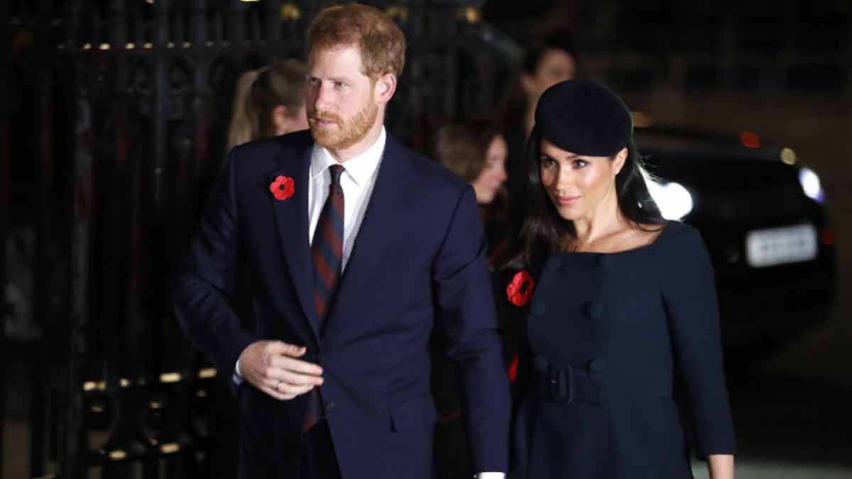 séparation de Harry et Meghan Markle