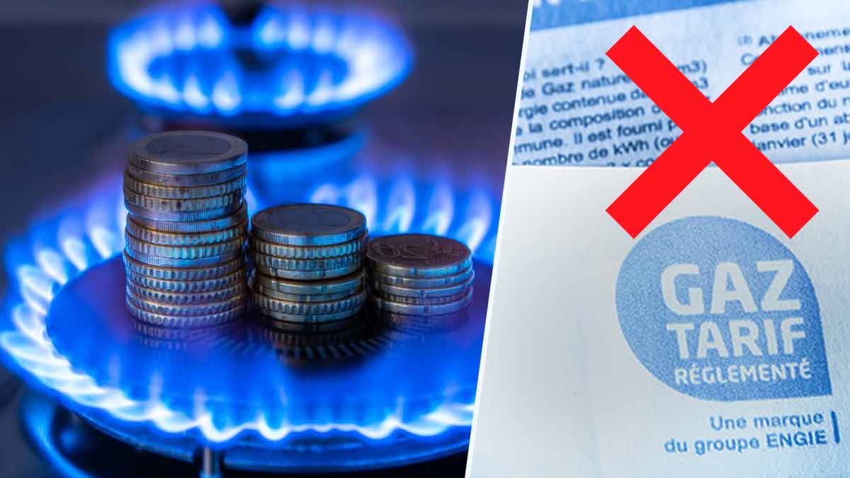 tarif réglementé du gaz