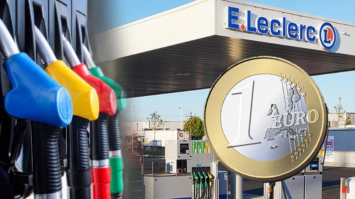 Carburant à 1 euro le litre