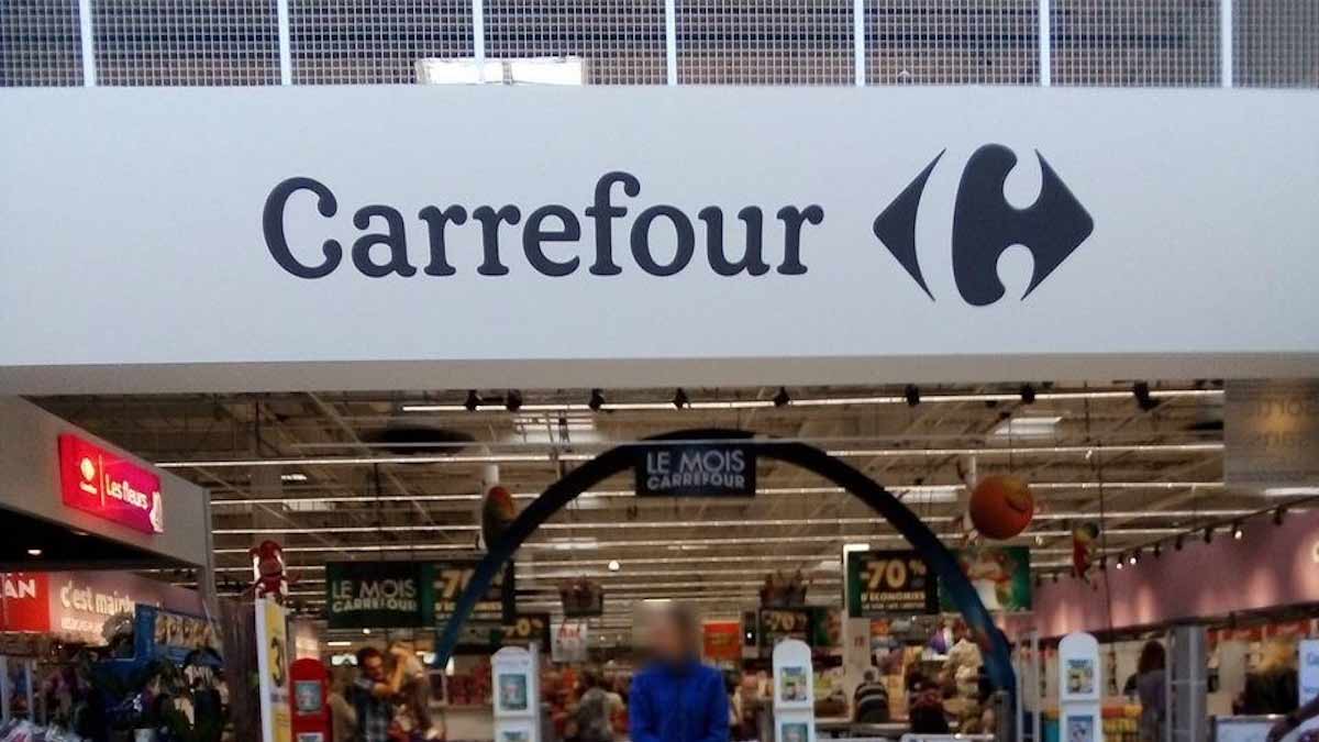 Carrefour dévoile une solution