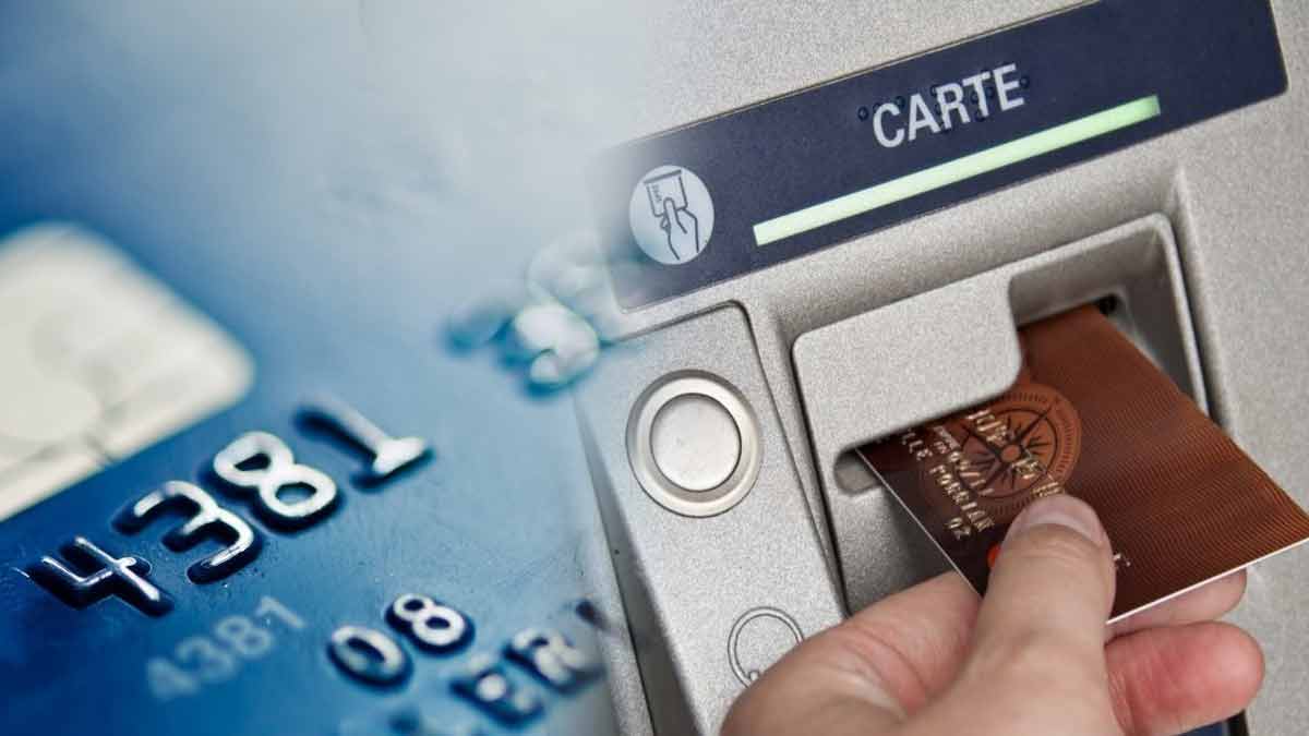 Escroquerie à la carte bancaire