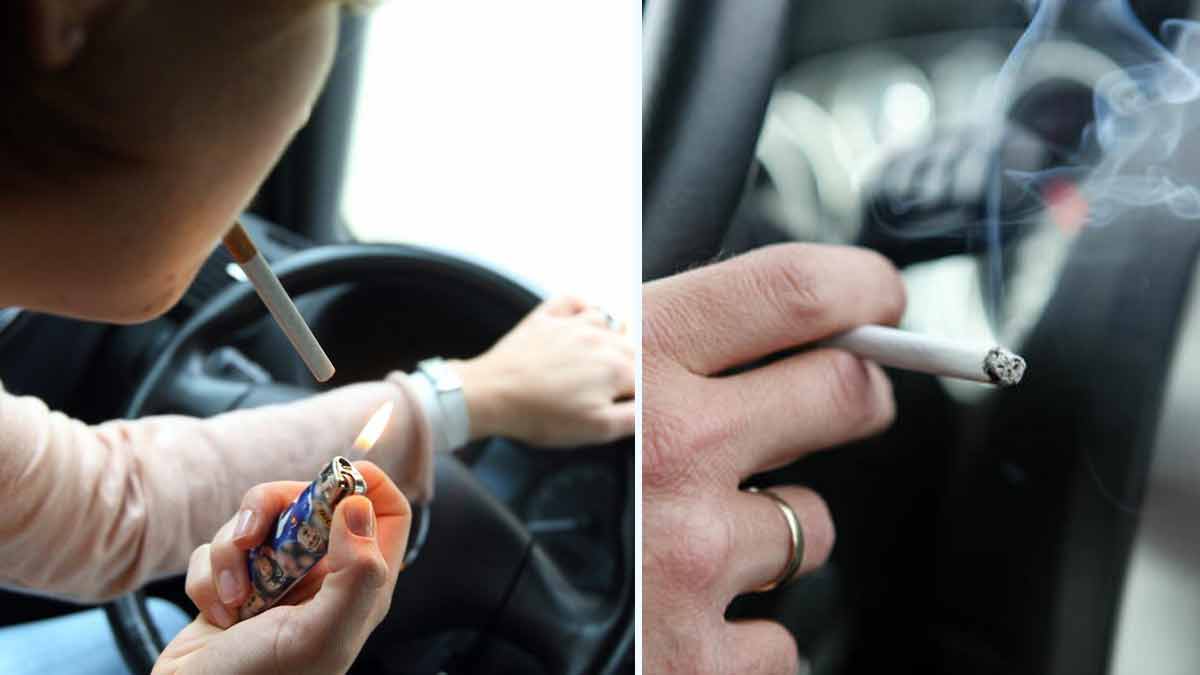 Interdiction de fumer en voiture c’est officiel, même la loi le confirme