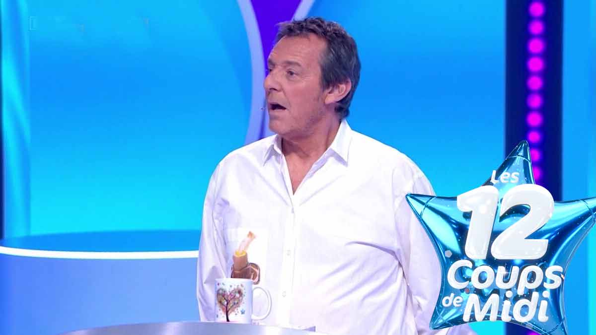 Jean-Luc Reichmann en colère