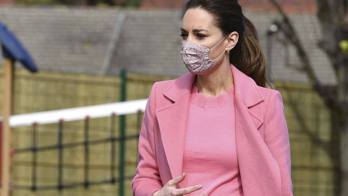 La réaction de Kate Middleton