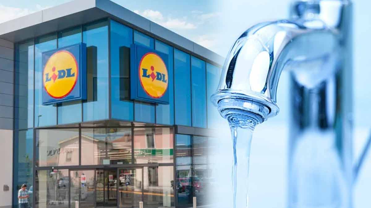 Lidl réduit votre facture d’eau