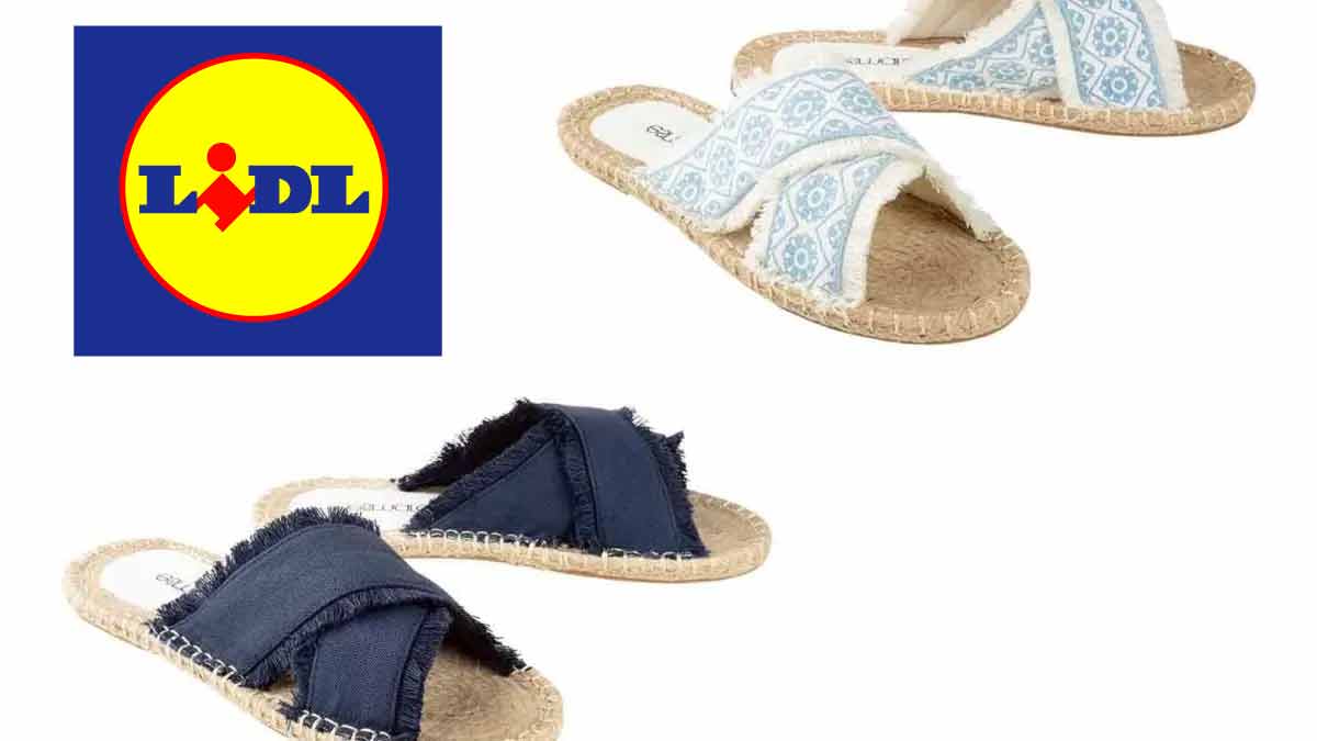 Un énorme succès chez Lidl avec les sandales à la mode à un prix imbattable